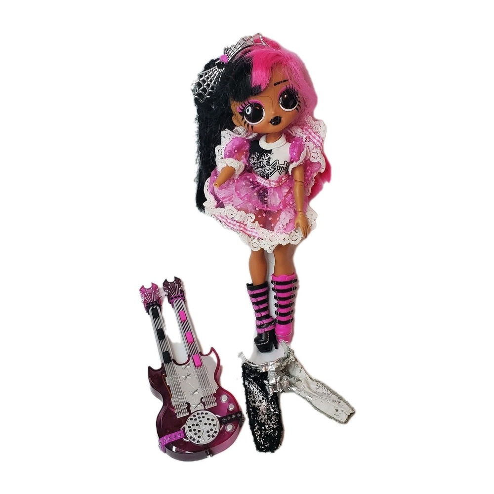 LOL Surprise OMG Music Remix Rock METAL CHICK Fashion Doll